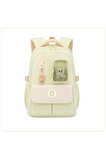 Color Bags 3'lü Set | Okul Seti  (Yeşil)