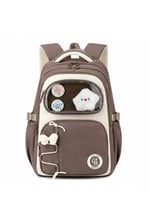 Color Bags B82 3'lü Set Okul Çantası  (Kahverengi)