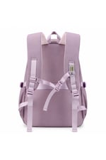Color Bags B82 3'lü Set Okul Çantası  (Mor)