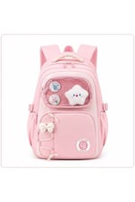 Color Bags B82 3'lü Set Okul Çantası  (Pembe)