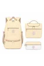 Color Bags B86 3'lü Set Okul Çantası  (Sarı)