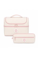 Color Bags B87 3'lü Set Okul Çantası  (Pembe Krem)