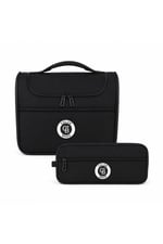 Color Bags B87 3'lü Set Okul Çantası  (Siyah)