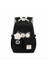 Color Bags B87 3'lü Set Okul Çantası  (Siyah)