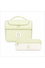 Color Bags B87 3'lü Set Okul Çantası  (Yeşil)
