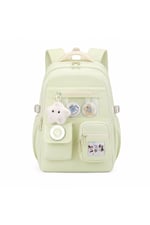 Color Bags B87 3'lü Set Okul Çantası  (Yeşil)