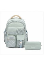 Color Bags B95 2'li Set Okul Çantası  (Yeşil)