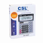 CSL CS-1200V Hesap Makinesi