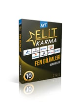 Elit Karma Ayt Fen Bilimleri 10 Deneme