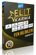 Elit Karma Ayt Fen Bilimleri 10 Deneme