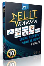 Elit Karma Ayt Türk Dili Ve Edebiyatı - Sosyal Bilimler-1 10 Deneme