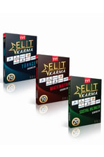 Elit Karma Tyt Türkçe, Matematik, Sosyal Bilimler Branş Deneme (3 Kitap)
