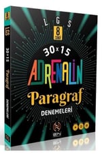 En Yayınları 8. Sınıf Lgs Paragraf Adrenalin 30 X 15 Denemeleri