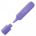 Faber-Castell 1546 Pastel Fosforlu Kalem Lila