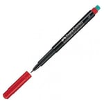 Faber-Castell Permanent Marker (S) Kırmızı
