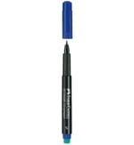 Faber-Castell Permanent Marker (S) Mavi