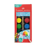 Faber-Castell Sulu Boya Küçük Boy 12 Renk