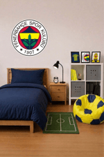 Fenerbahçe Arma 40x50 cm Büyük Sticker