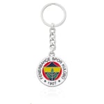 Fenerbahçe Arma Metal Anahtarlık