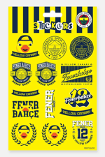 Fenerbahçe Basketbol Sticker