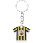 Fenerbahçe Çubuklu Forma Metal Anahtarlık
