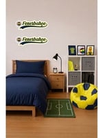 Fenerbahçe El Yazı 40x50 cm Büyük Sticker