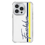 Fenerbahçe El Yazı Şeffaf iPhone 14 Pro Max Telefon Kılıfı