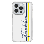 Fenerbahçe El Yazı Şeffaf iPhone 16 Pro Max Telefon Kılıfı