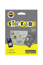 Fenerbahçe Gri Sticker Paketi