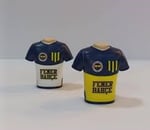Fenerbahçe Kalemtıraş Silgili Forma Şekilli