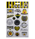 Fenerbahçe Yellow Canary Sticker