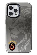 Galatasaray 5 Yıldız Aslan Premium iPhone 12 Pro Telefon Kılıfı