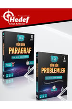 Gün Gün LGS Paragraf + Problem Soru Bankası