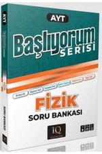 Iq AYT Başlıyorum Fizik Soru Bankası