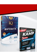 IQ Tyt Matematik Soru Kütüphanesi+ Yanıt Yayınları Tyt Matematik Pratik Kamp