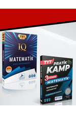 IQ Tyt Matematik Soru Kütüphanesi+ Yanıt Yayınları Tyt Matematik Pratik Kamp
