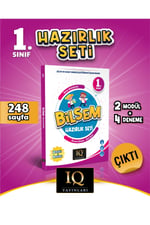 IQ Yayınları 1. Sınıf Bilsem Hazırlık Seti