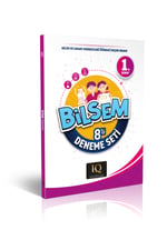 IQ Yayınları 1. Sınıf Bilsem 8'li Deneme Sınavı
