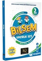 IQ Yayınları 2. Sınıf BİLSEM Hazırlık Seti