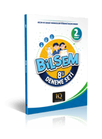 IQ Yayınları 2. Sınıf BİLSEM 8'li Deneme Seti
