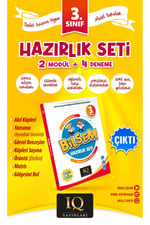 IQ Yayınları 3. Sınıf Bilsem Hazırlık Seti+ Problem Kitabı Hediyeli
