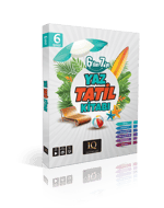 IQ Yayınları 6. Sınıf Yaz Tatil Kitabı Çözümlü
