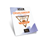 IQ Yayınları 8. Sınıf LGS 2021 Sayısal Sözel Çıkmış Sorular Tıpkı Basım