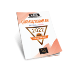 IQ Yayınları 8. Sınıf LGS 2024 Sayısal Sözel Çıkmış Sorular Tıpkı Basım