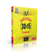 IQ Yayınları 8. Sınıf LGS PÜF Paragraf 30×15 Deneme