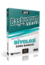 IQ Yayınları AYT Biyoloji Başlıyorum Soru Bankası
