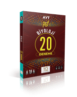 IQ Yayınları AYT Biyoloji Püf 20'li Deneme