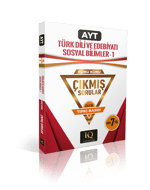 IQ Yayınları AYT Edebiyat Sosyal 1 Konu Konu Çıkmış Sorular