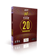 IQ Yayınları AYT Fizik Püf 20'li Deneme