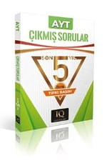 IQ Yayınları AYT ÖSYM Çıkmış Sorular Son 5 Yıl (2019-2023)